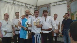 gli arcieri della Compagnia del Diamante